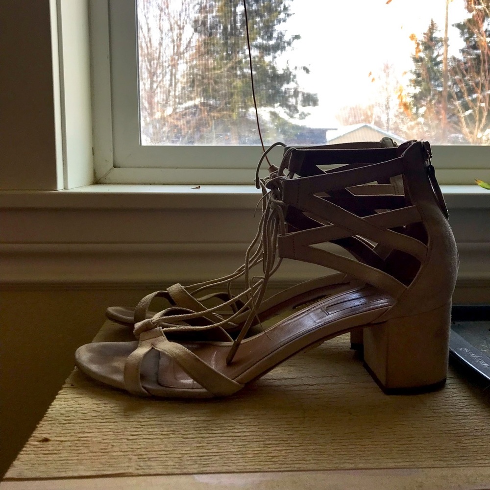 Aquazzura heel sandals